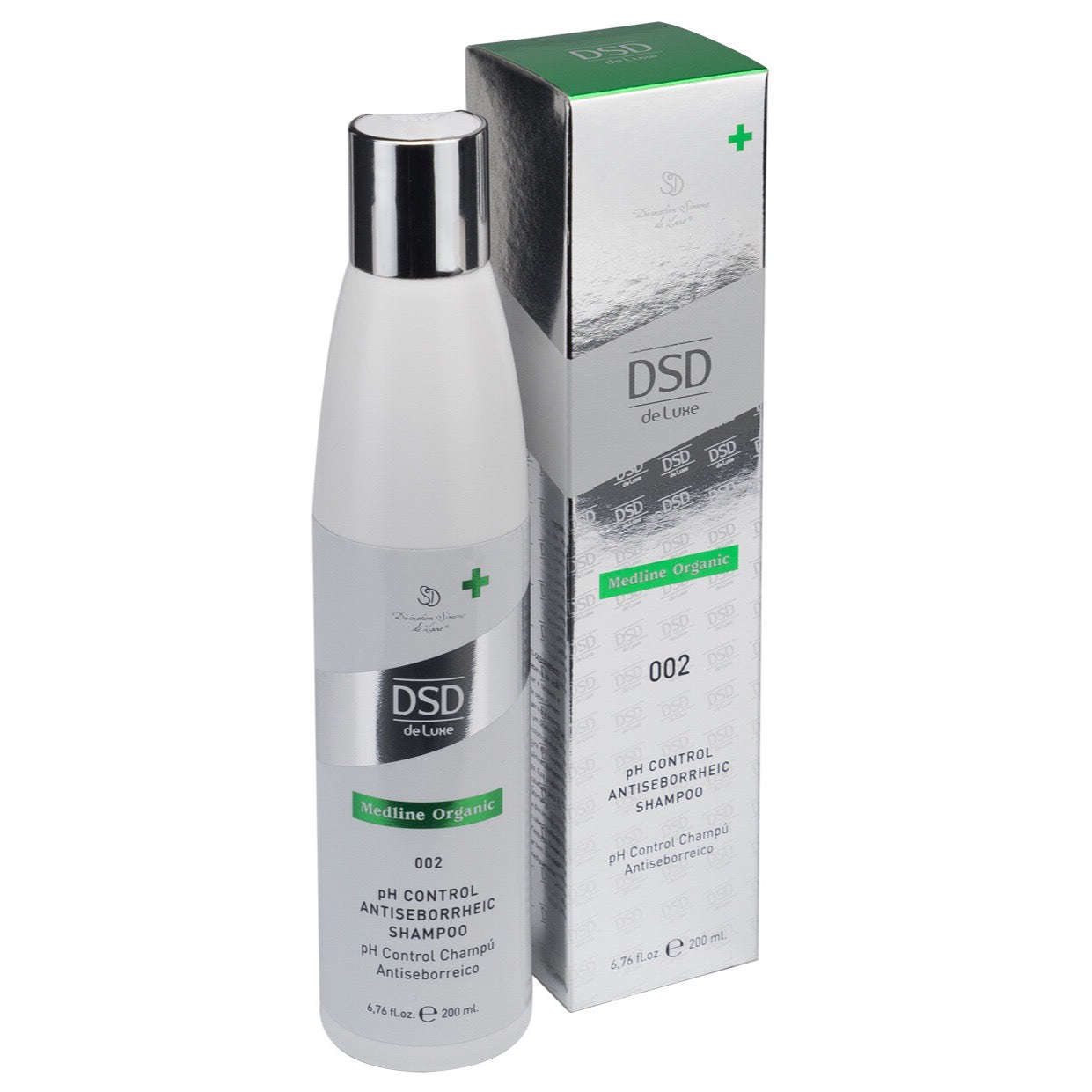 002 PH CONTROL ANTISEBORRHEIC SHAMPOO