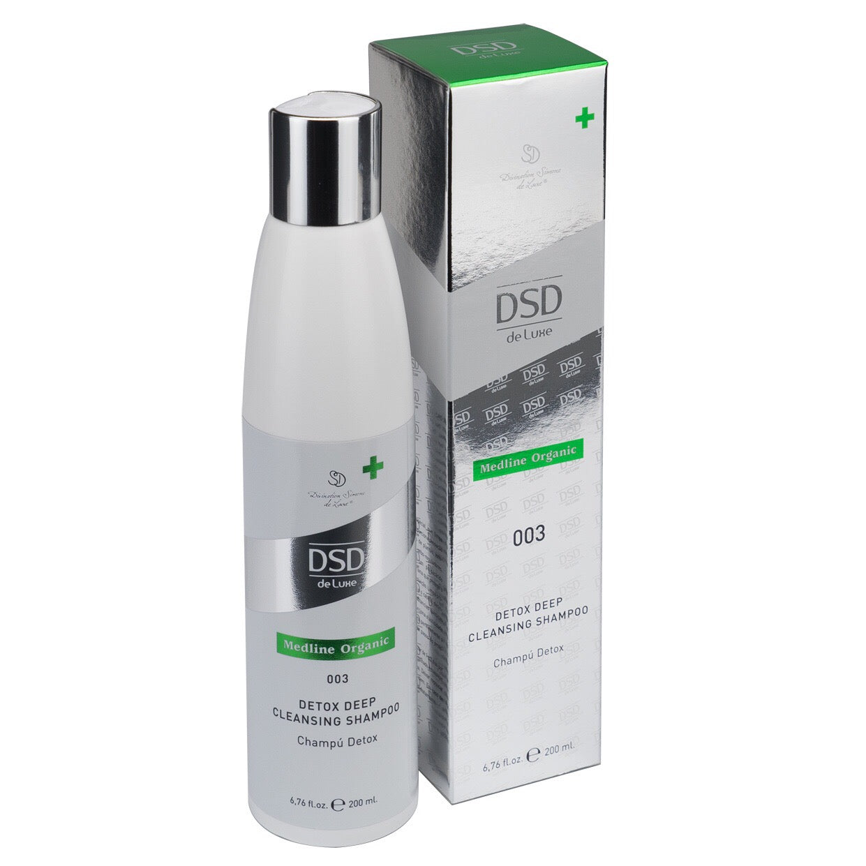 003 DETOX DEEP CLEANSING SHAMPOO