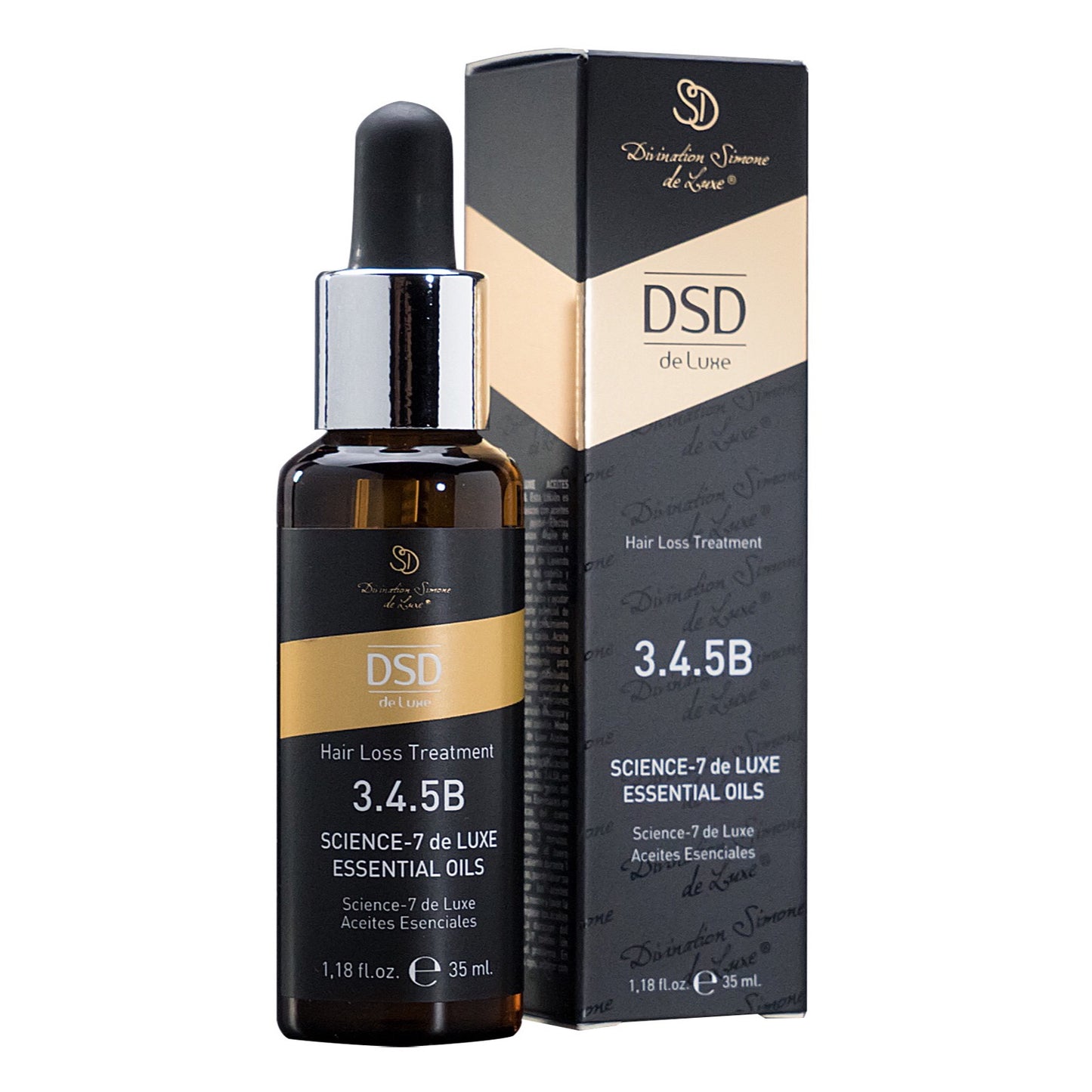 3.4.5B SCIENCE-7 DE LUXE ESSENTIAL OILS