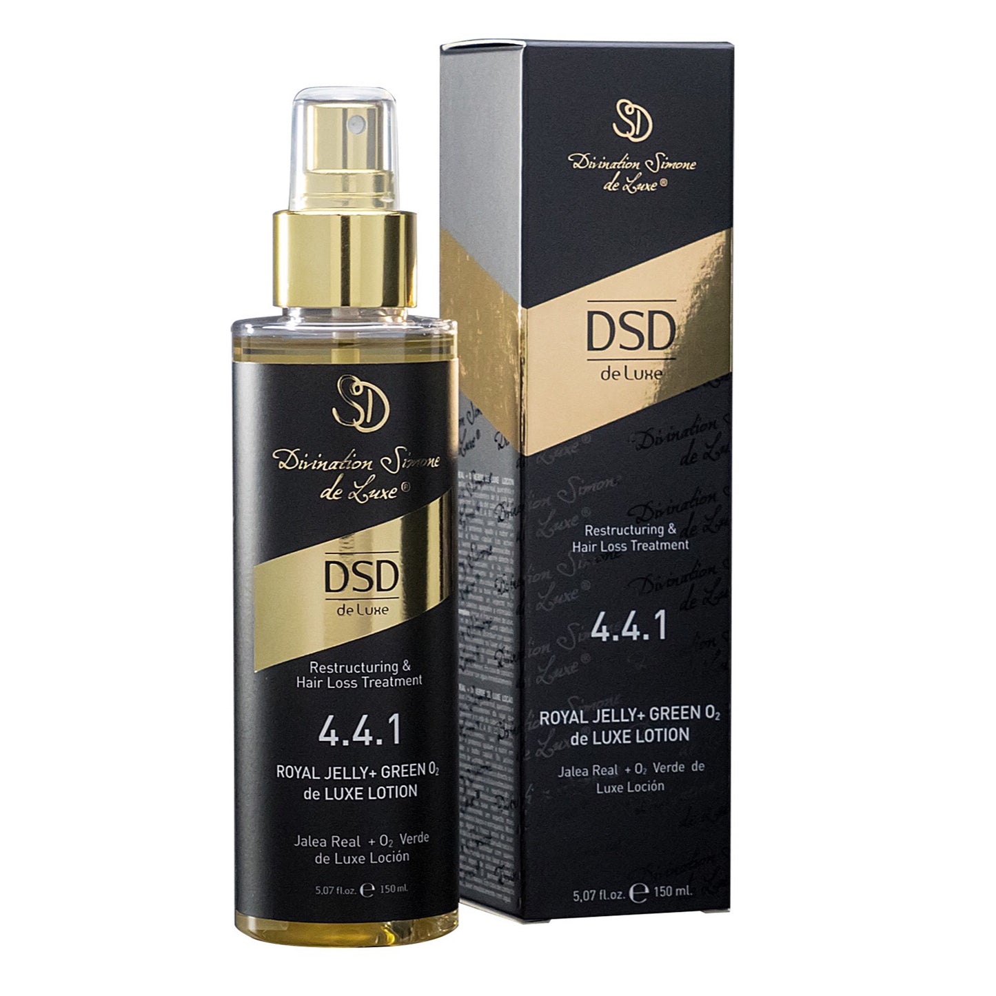 4.4.1 ROYAL JELLY + GREEN O2 DE LUXE LOTION